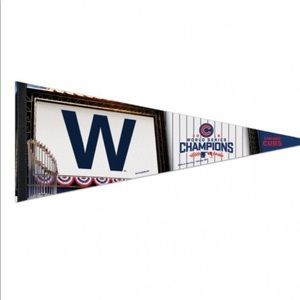 Chicago cubs pennant